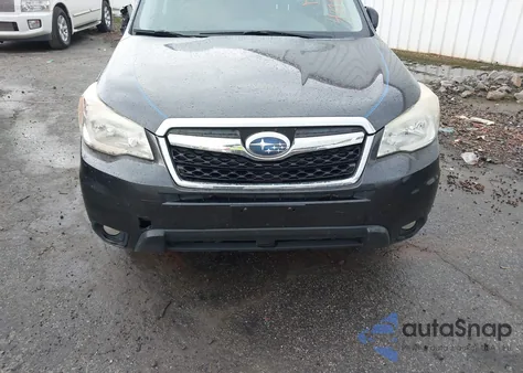 2015 Subaru Forester 2.5I Touring из США, поврежденный, VIN JF2SJAUC4FH422719